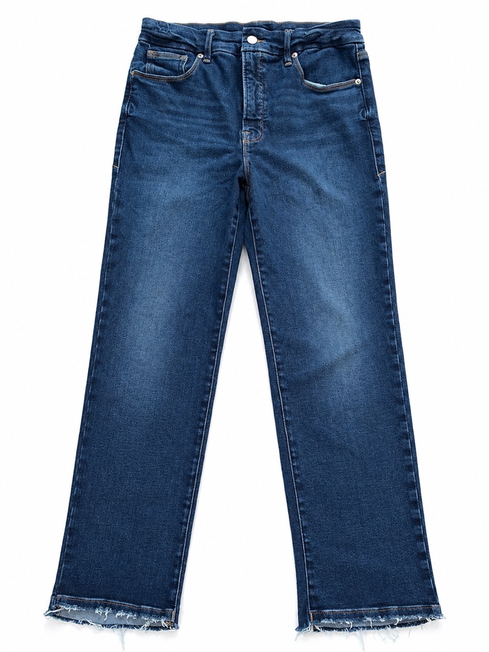 Good American Classic Baby Hem Jeans Size 10/30 - Picture 2 of 8